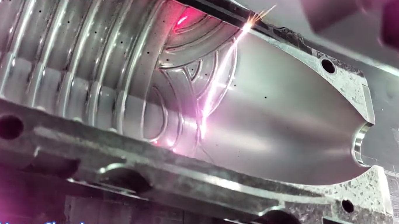 Laser cleaning precision surfaces and high-tolerance machined components