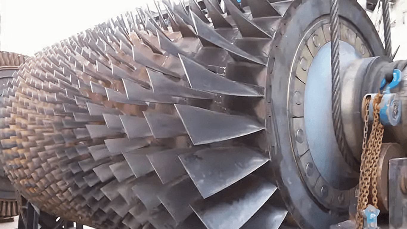 Laser cleaning steam turbine generators and power plant boilers during planned outage