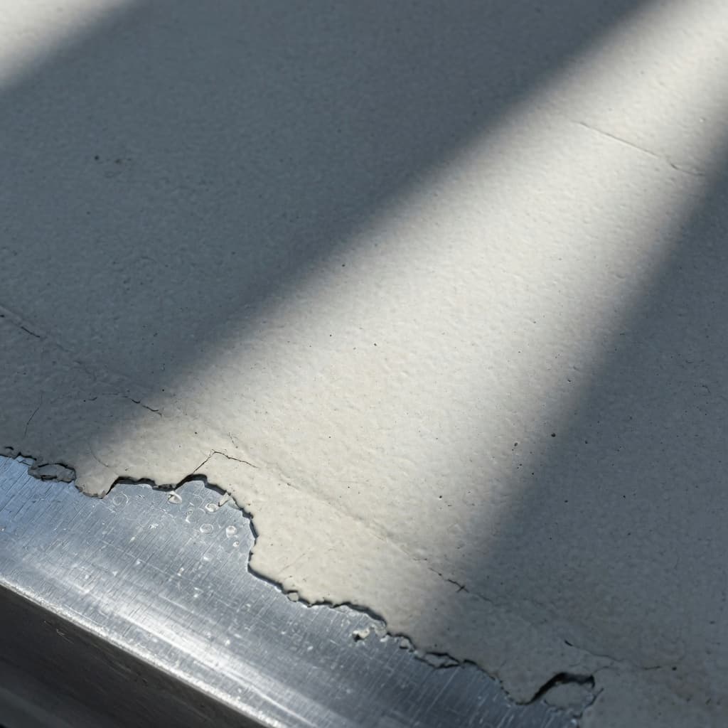 Anodized Aluminum image for contaminants