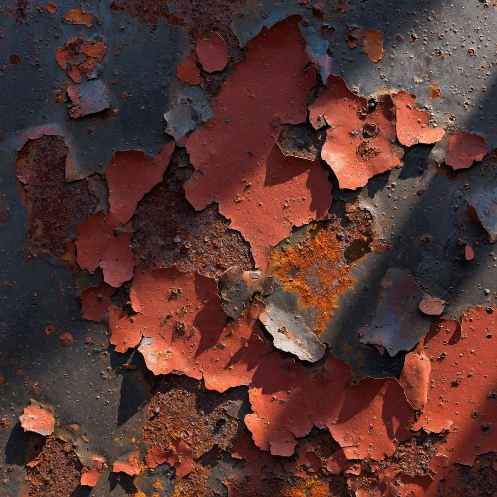 Iron Oxide Rust image for contaminants