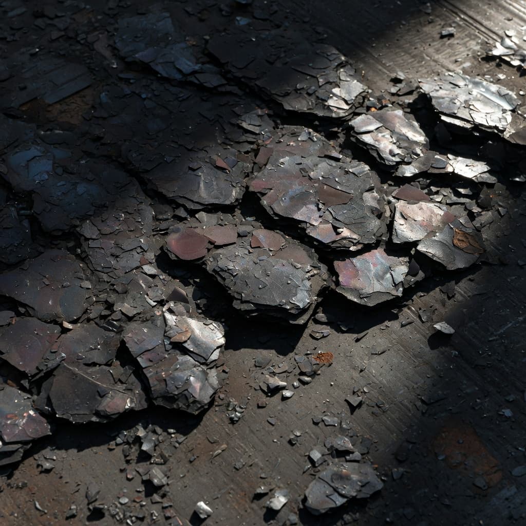 Mill Scale Magnetite image for contaminants