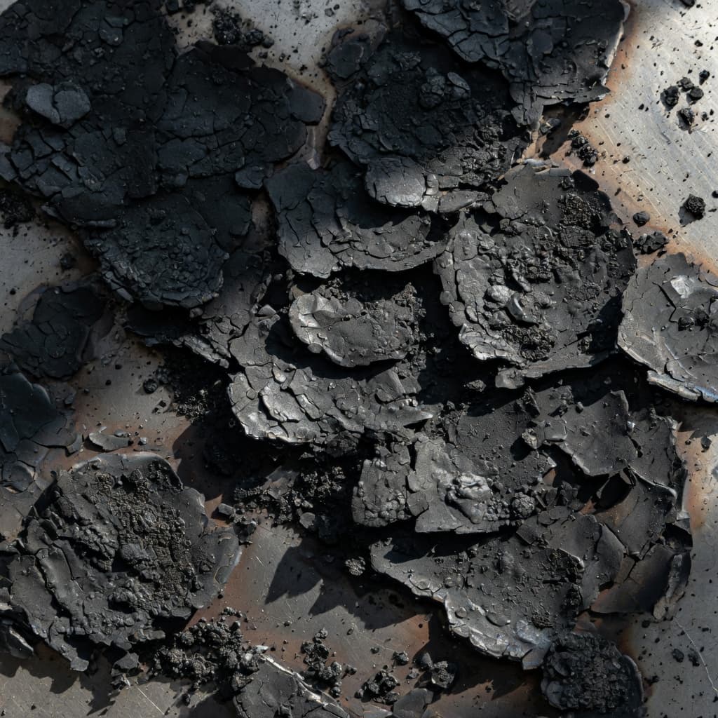 Oxide Scale image for contaminants