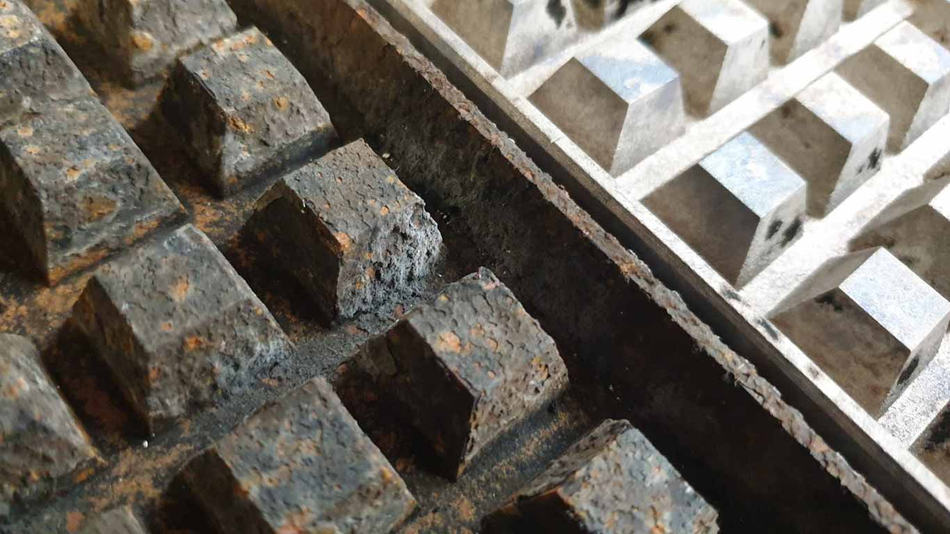 Steel Laser Cleaning