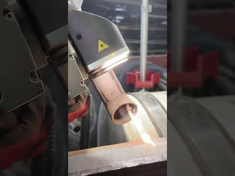 Vintage Heavy Truck Frame Laser Cleaning image for video