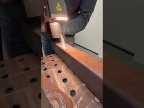 Netalux Laser System Laser Cleaning image for video