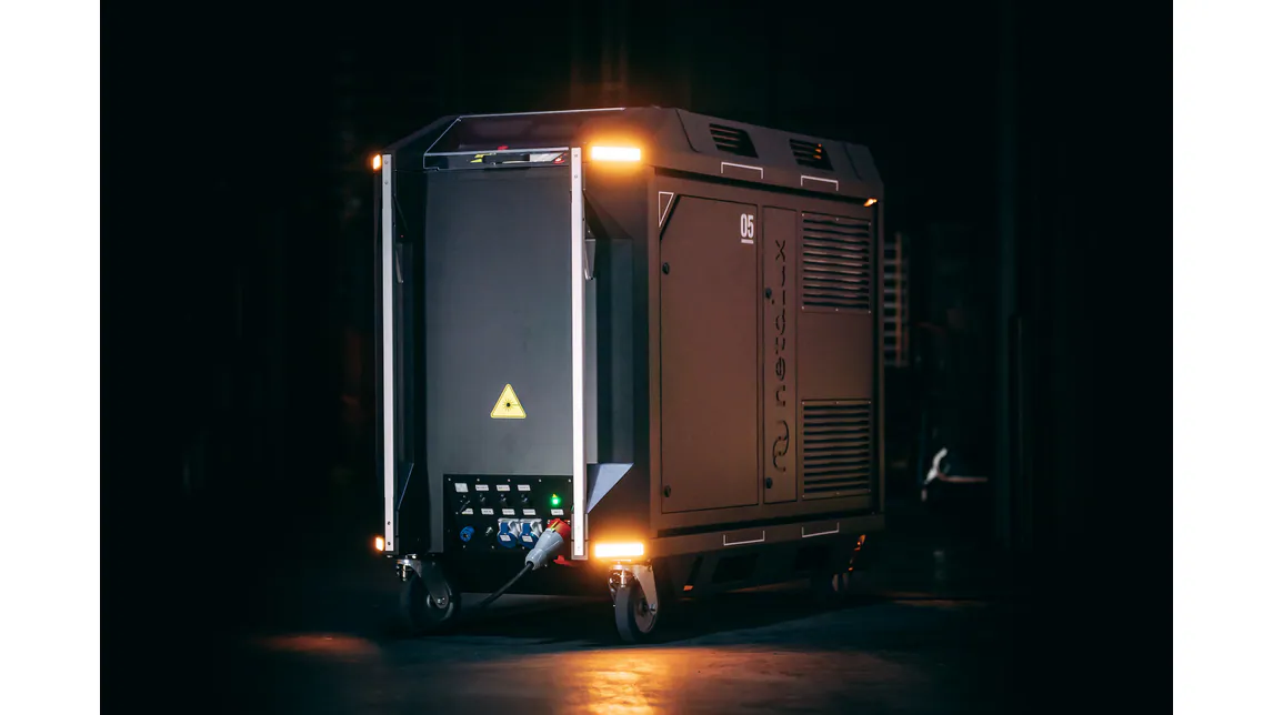 Netalux Jango® laser cleaning system